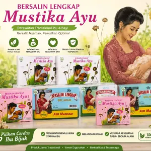 Jamu Serbuk dan Pil Habis Bersalin 40 Hari dan 20hari  Ibu