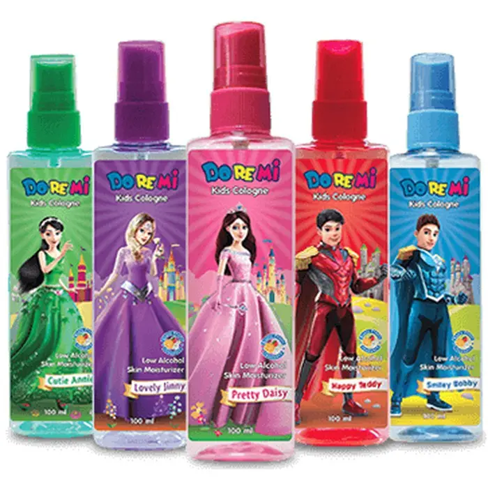 DOREMI Kids Cologne -  Nussa Cologne Hijab -  BoBoiBoy 100 ML 2