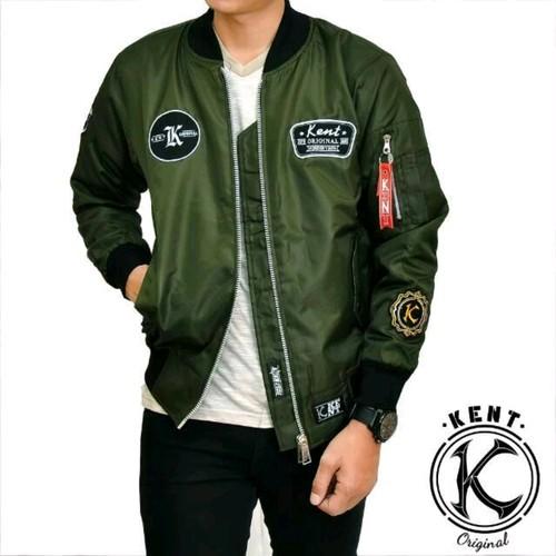 JAKET BOMBERKEN//JAKET TEBEL JAKET ANTI BADAI boxy  jackets bulu angsa m 2