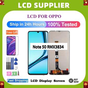 For OPPO note 50/Narzo N53/Realme C36/C51/C51S/C53/C60 LCD Display Touch Screen Digitizer Assembly Replacement