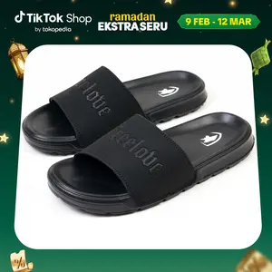 JACK IDN Sandal Slide Pria Sendal Slop Flip Flop Slippers | Sandal Slop Pria FREELOVE