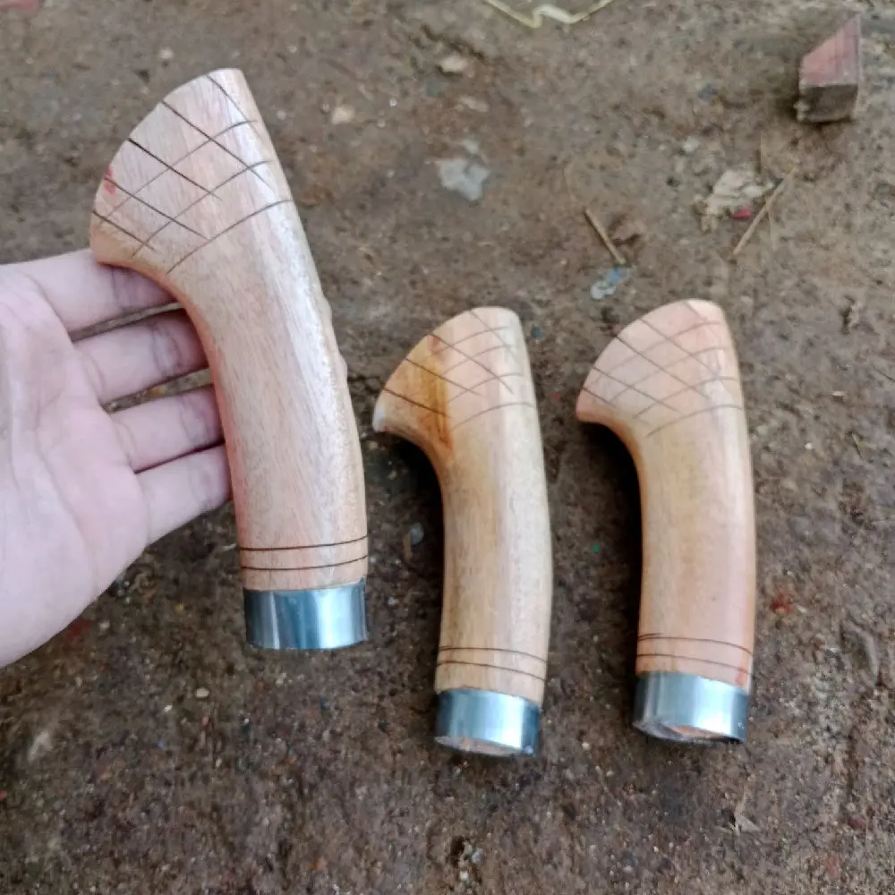 GAGANG MUTU MAHONI 16 CM natural warna kayu