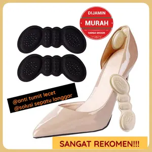 PENGGANJAL SEPATU KEBESARAN GANJELAN SEPATU WANITA SHOES INSOLE HEEL LINERS SOLUSI TUMIT LECET