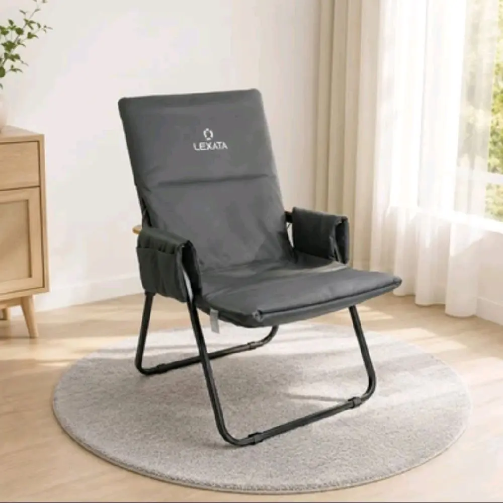 Lexata Kursi Pijat Lipat MD LX-C02  Hitam