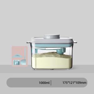 Pop up storage organizer BPA Free storage boxes & bins Food Grade airtight baby Milk Powder Storage Containers