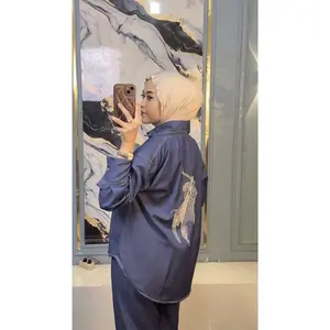 Zeylina Setelan Denim Wanita – Baju dan Celana Jeans Premium Kekinian