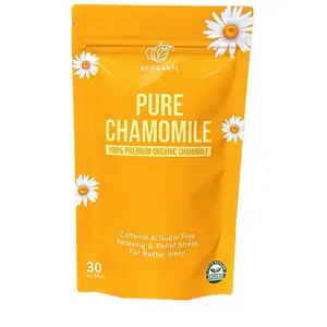 Ecoganic  Teh Chamomile Anti Insomnia - Minuman Hebal Insomnia Sulit Tidur Air Bunga Herbal Tea
