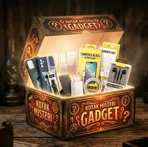 MISTERIBOX BERHADIAH AKSESORIS HP