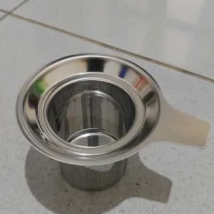 One Two Cups Saringan Teh Reusable Tea Infuser Stainless Steel - WLC367 Cangkir