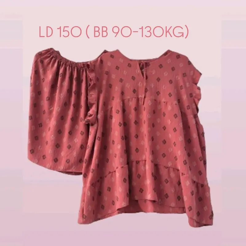 SETELAN Santaii FREYAAA Melarr BB 90-135kg LD 150cm Bigsizeee 7