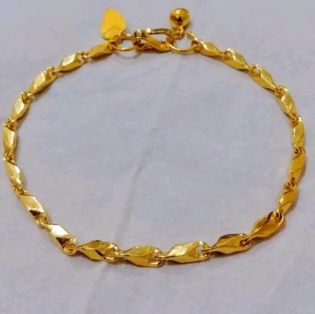 gelang tangan wanita motif padi terbaru Aksesoris