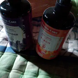 UltiGar Golden Care Body Wash Mix Varian Strawberry Peach Lavender 500ml - Buy 1 Get 1 Free - Softening & Moisturizing - POM NA 18240700350 & 18240700376 - Paket Bundling Spesial