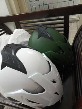 Product Review of PREMIUM HELM INK JP8 DOBEL VISOR SNI ORIGINALNYA FNK Motorcycle from A**a 0