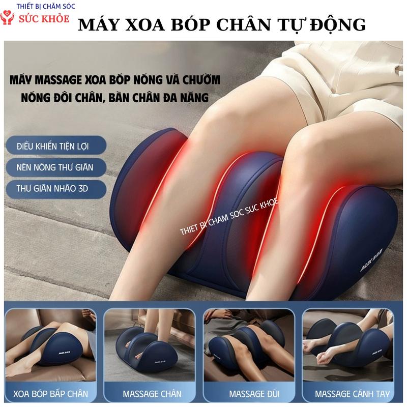 Máy Massage Chân Tự Động 3 Chế Độ – Giảm Đau Mỏi, Thư Giãn Cho Người Già & Dân Văn Phòng