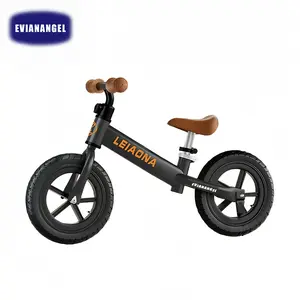 EVIANANGEL Sepeda Tanpa Pedal Anak Balance Bike Roda 2 EVAFOAM Anti Bising & Anti Lecet untuk Usia 1.5-4 Tahun Berat Maks 25 kg