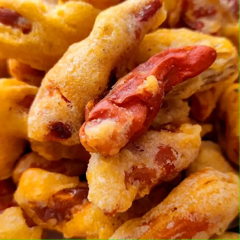KERIPIK CABE RAWIT 100GR CRUNCHY  Food Cemilan enak
