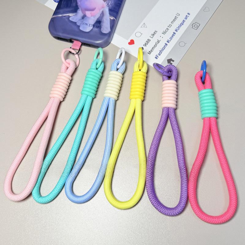 UCase Aksesoris Tali Gantungan Ponsel & Tas Warna-Warni – Tali Gelang Musim Panas yang Bisa Dipakai Sebagai Liontin & Gantungan Kunci