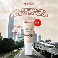 Gambar [PERFECT BROW DUO] browie Henna Alis + Kuas 2in1 + Ring Mixing + All in One Perfecting Concealer Pen + FREE Cermin | Eyebrow Gel Waterproof & Longlasting - Dark Brown  dari browieofficial Kota Cirebon 3 Tokopedia
