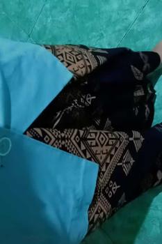 Product Review of [bisa COD] Sarung Batik Wanita Santri Dewasa Motif Keren Hitam Putih Muslim from a**u 0