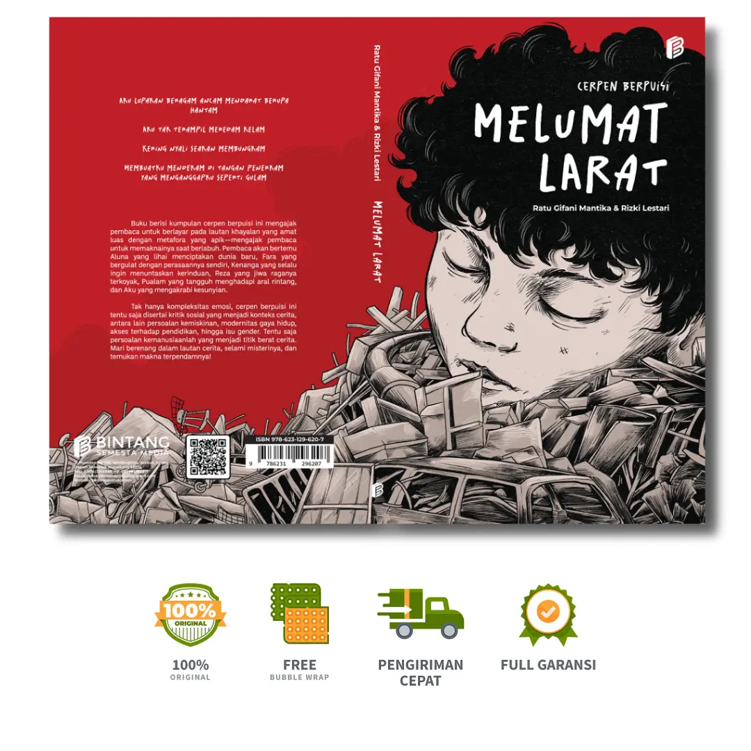 Cerpen Berpuisi: Melumat Larat - Ratu Gifani Mantika, Rizki Lestari