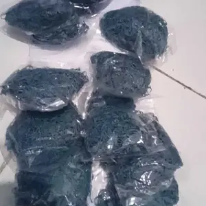 Sabut Cuci Piring Serbaguna Jaring Sabut Besar 12 PCS Busa Lebih Banyak Hemat Sabun Cepat Kering Anti-Karat CS BERSIH BERSIH spons tahan  lama