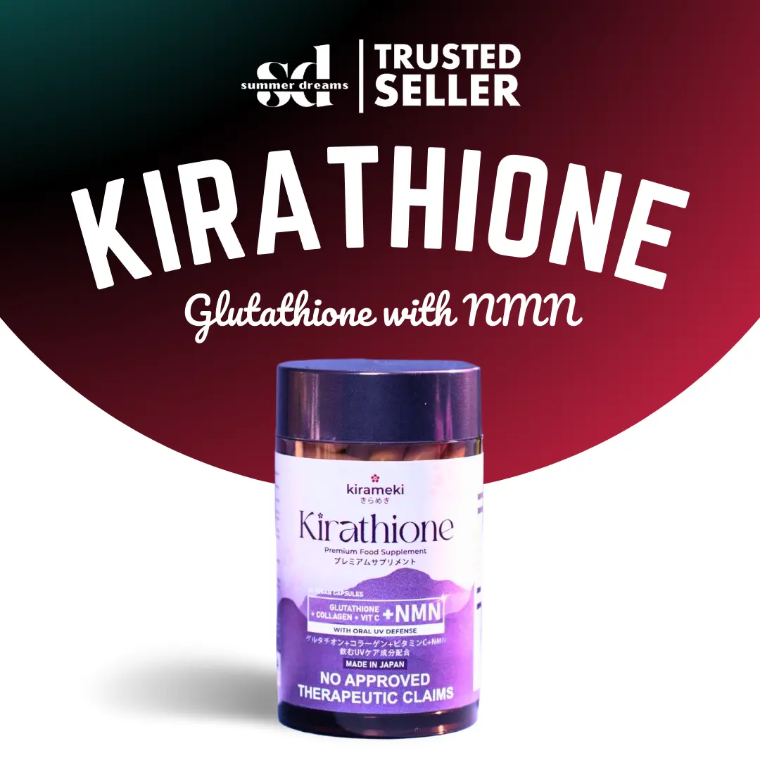 KIRAMEKI Kirathione Glutathione Collagen with NMN 60 Capsules Skin Whitening - TikTok Shop Philippines KIRAMEKI Kirathione Glutathione Collagen with NMN 60 Capsules Skin Whitening - TikTok Shop Philippines