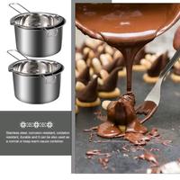 Gambar One Two Cups Panci Leleh Coklat Keju 2in1 Melting Chocolate Pot 400ml JS33 Alat Melelehkan Makanan Stainless Steel Tahan Karat dari Lifeware.id Kota Administrasi Jakarta Barat 4 Tokopedia
