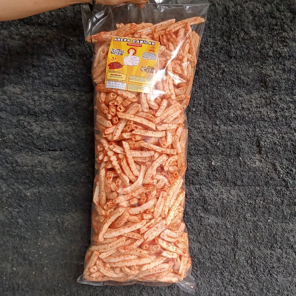 POTATO 850gram - ADA 3 VARIAN RASA - Camilan Snack