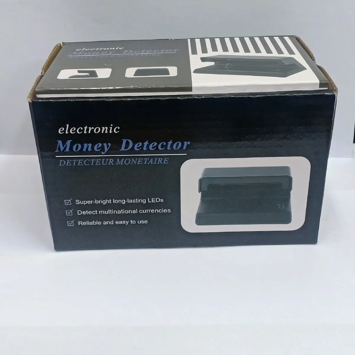 Detektor Uang dengan 20 Lampu UV dan LED Dino