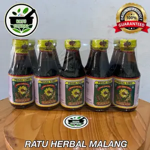Jamu Klanceng Putih Isi 150ml Botol Kecil 100% Original