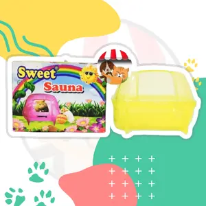 Sweet Sauna Hamster Tempat Mandi Pasir Wangi Hamster