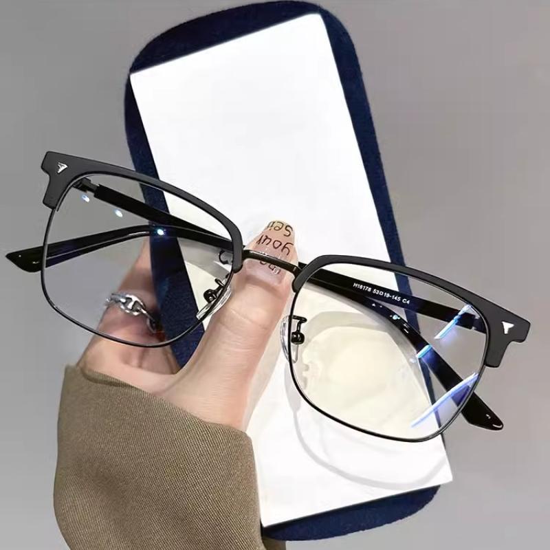 Kính Kim Loại Cho Nam Và Nữ Mắt Kính Kính Mắt Xu Hướng