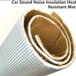 Peredam Panas Suara Kap Mesin Mobil Dan Atap Rumah Harga Per 100x50cm, peredam mobil