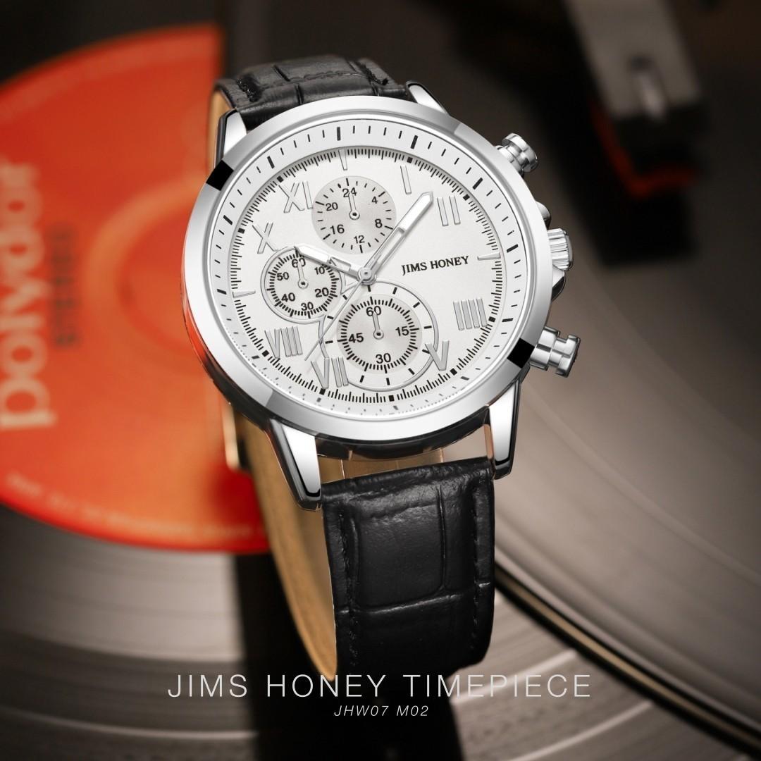 JIMS HONEY JAM TANGAN PRIA JHW 07 (FREE BOX + BATTERY)