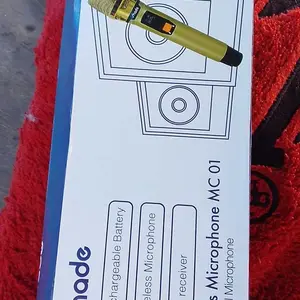 [Exclusive Aji_Mashel] SHADE Mikrofon Nirkabel Profesional UHF Mikrofon Dinamis Genggam Isi Ulang Bluetooth Untuk Karaoke