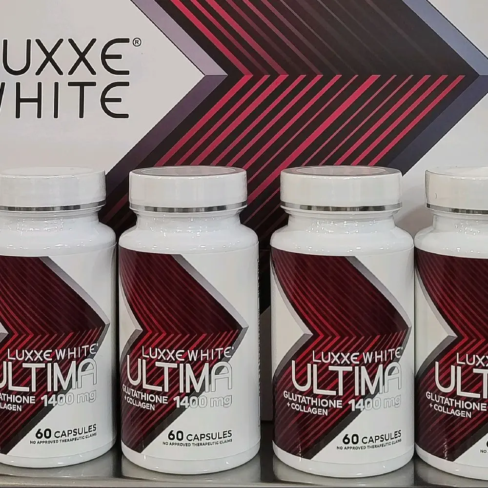 LUXXE WHITE ULTIMA 1400mg GLUTATHIONE + COLLAGEN - TikTok Shop Philippines