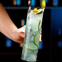 Gambar One Two Cups Gelas Kaca Aesthetic Kopi Teh Thin Straight Glass - AR2 - 400ml dari One Two Cups Official Store Kota Administrasi Jakarta Barat 5 Tokopedia