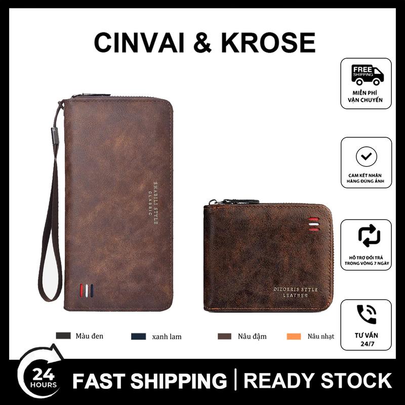 SHABILI Ví nam, ví dài, ví cầm tay, túi Đeo Cổ Tay Túi Đựng Điện Thoại Di Động Kẹp Thẻ, Túi Dây Xích Đeo Tiền Lẻ, Túi Đựng Thẻ, Thích Hợp Cho Nam Và Nữ, Ví, Túi Đựng Thẻ