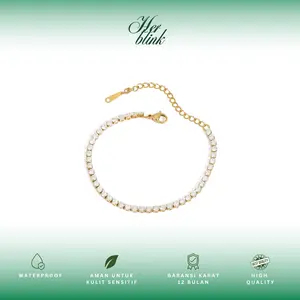 Her Blink - Lady Diana I Gelang Titanum Anti Karat