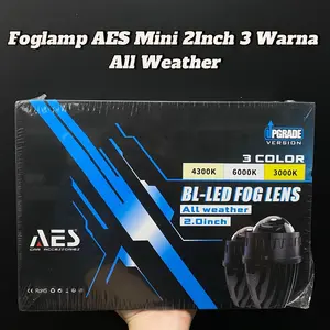 Biled foglamp mini 2inch 3warna all weather AES-PNP