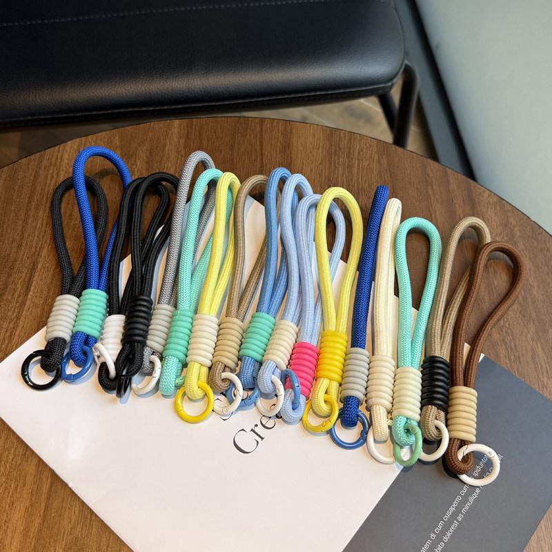 UCase Aksesoris Tali Gantungan Ponsel & Tas Warna-Warni – Tali Gelang Musim Panas yang Bisa Dipakai Sebagai Liontin & Gantungan Kunci