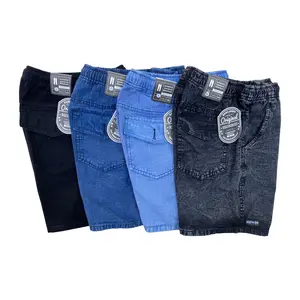 CELANA JEANS PENDEK PRIA | BOARDSHORT | BOXER | SHORTPANTS | STONEWASH