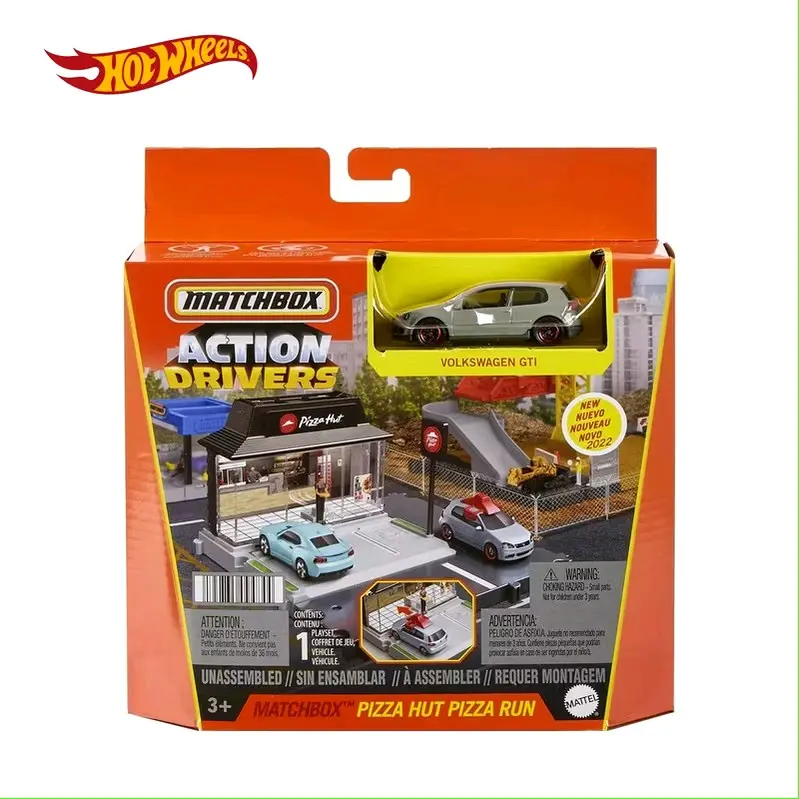 Matchbox Diorama Pizza Hut (Chase)