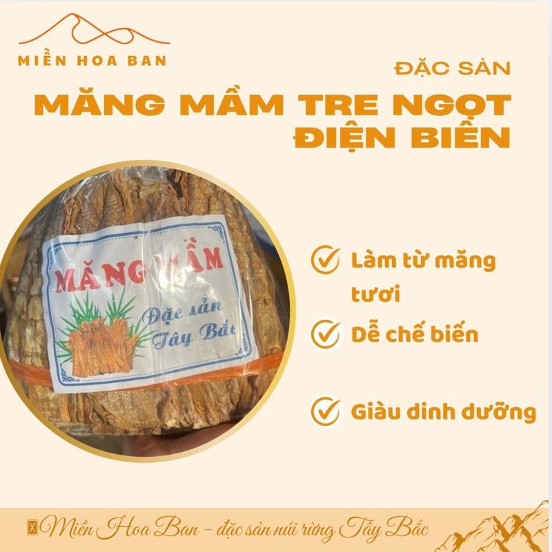  1kg Măng Mầm Tây Bắc Giá Đầu Nguồn Food 