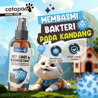 Gambar CATAPAW Pet Disinfektan Kandang Hewan Anti Bakteri Virus - Disinfektan Kandang 100ml dari Catapaw Kota Bandung 1 Tokopedia