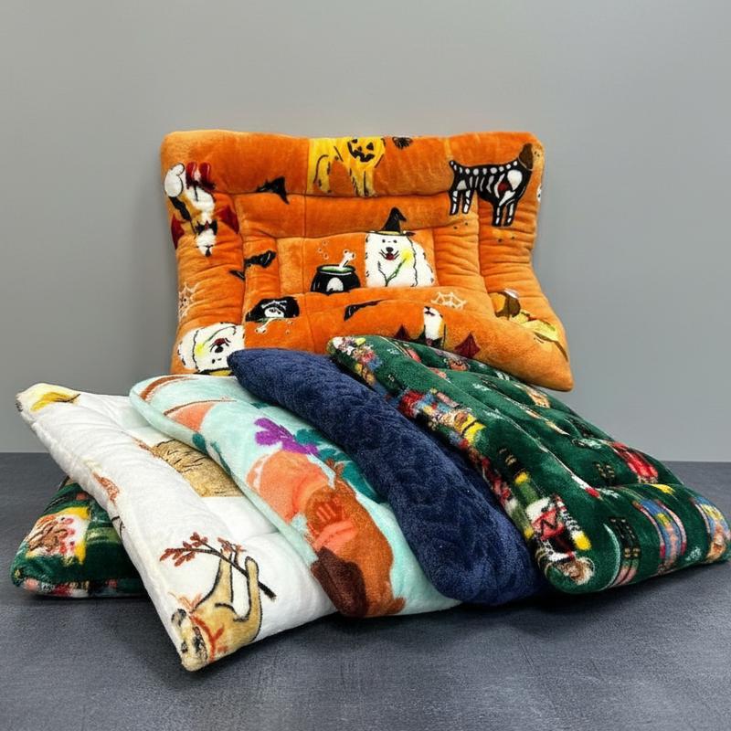  Đệm ngồi bệt Thảm ngồi Đệm ghế đệm ô tô đệm nằm cho chó mèo đa năng tiện dụng - Hùng Home 