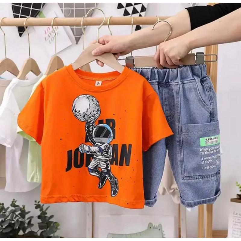 Product Introduction of BAJU ANAK BAJU ANAK DAN CELANA PENDEK DNM MOTIF TERBARU 1- 5 THN 9