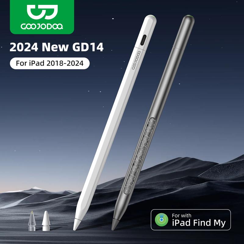GOOJODOQ GD14 2024 New Stylus Pen with Ipad Find My App and Custom Shop  Tokopedia