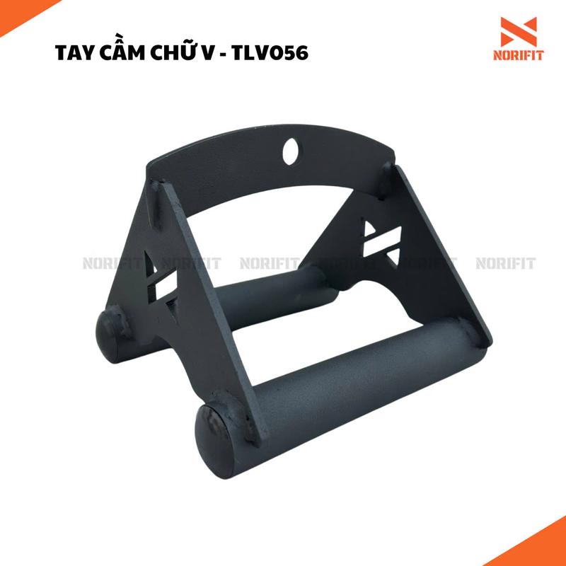 Tay Cầm Kéo Cáp Đôi Chữ V  Xoay 360 Độ Tập Xô Tập Bụng Đa Chức Năng Thiết Bị Tập Gym TLV056 7