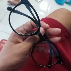Kacamata Anti Radiasi Wanita Pria Korea Fashion Eyewear